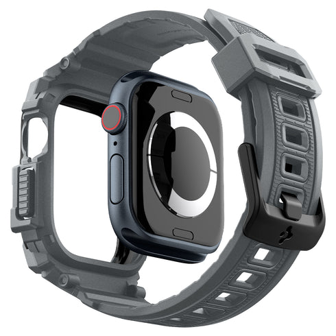 כיסוי + רצועת שעון Spigen לסדרת Apple Watch 10 Rugged Armor Pro